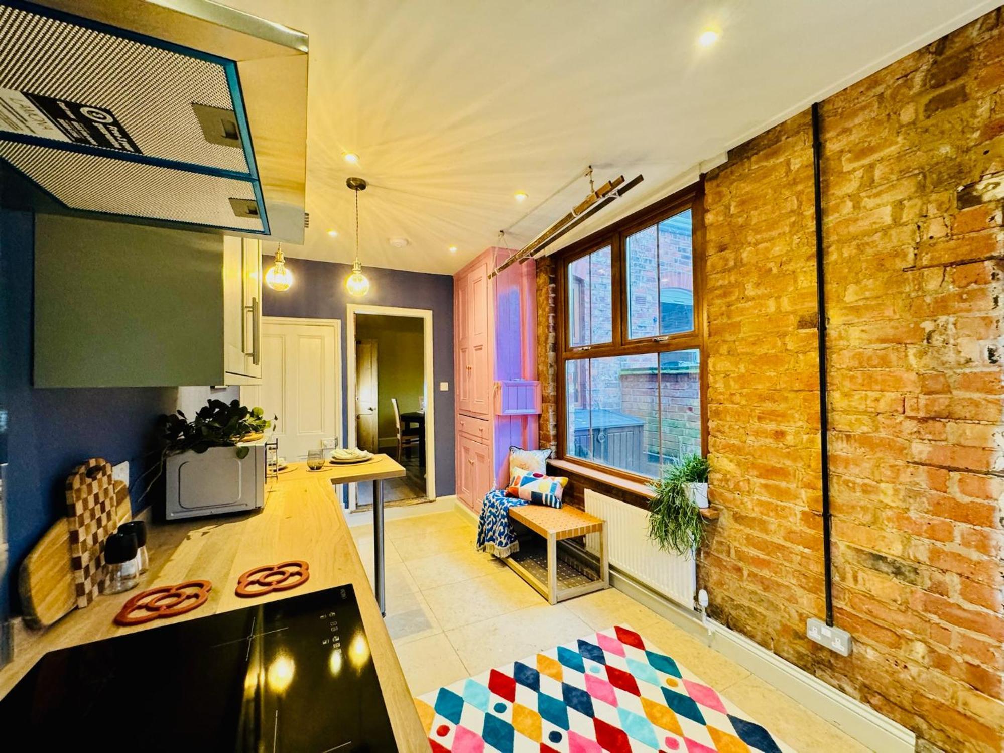 Merton Retreat- Free Parking, Central, City Luxury!! Leicester Exterior foto
