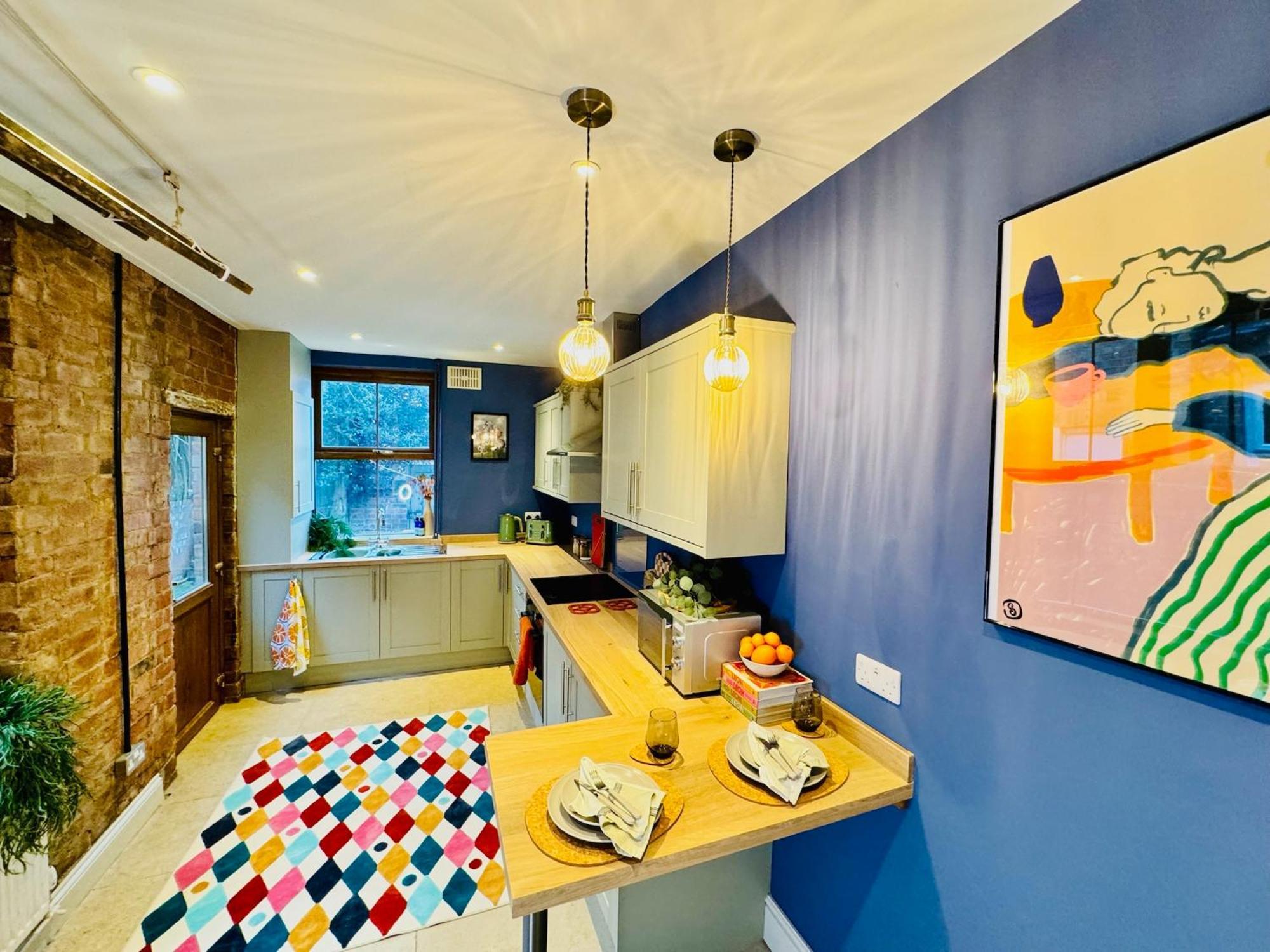 Merton Retreat- Free Parking, Central, City Luxury!! Leicester Exterior foto