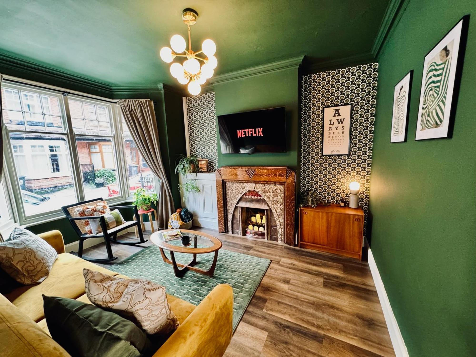 Merton Retreat- Free Parking, Central, City Luxury!! Leicester Exterior foto